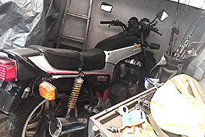 CB750F|相模原市の事例